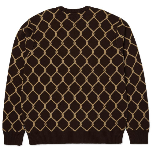 Huf Ανδρική πλεκτή μπλούζα Breakthrough Crewneck Sweater